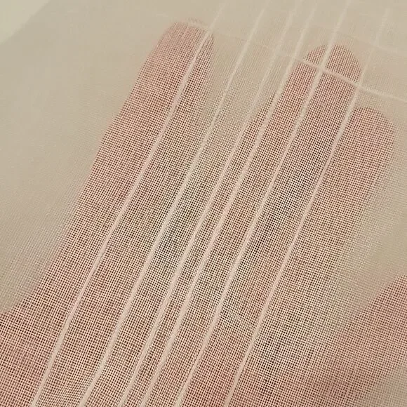 2 panels Sheer Window Panel Pair - Picture 6 of 6